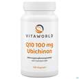 Coenzym Q10 Kapseln 100mg Vegan Ubichinon Vita World 100st, A-Nr.: 4836362 - 07