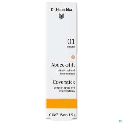 Dr. Hauschka Abdeckstift 01 Natural 1,9g, A-Nr.: 5175313 - 01