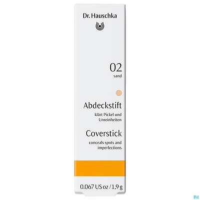 Dr. Hauschka Abdeckstift 02 Sand 1,9g, A-Nr.: 5175336 - 01