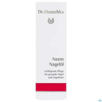 Sie sehen eine Packung Dr. Hauschka Neem Nagelöl 18ml, Produktbild: 01 Dr. Hauschka Neem Nagelöl 18ml, A-Nr.: 5175359 - 01