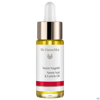 Sie sehen eine Packung Dr. Hauschka Neem Nagelöl 18ml, Produktbild: 05 Dr. Hauschka Neem Nagelöl 18ml, A-Nr.: 5175359 - 05