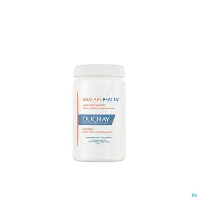 Ducray Anacaps F.d.haar Haarausfall Kapseln Reaktiv23 30st, A-Nr.: 5744969 - 09
