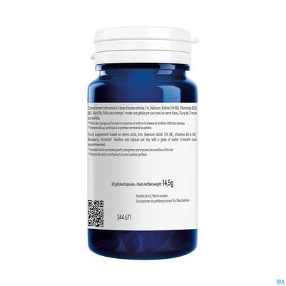 Ducray Anacaps F.d.haar Haarausfall Kapseln Reaktiv23 30st, A-Nr.: 5744969 - 12