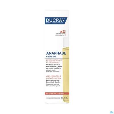 Ducray Creastim Anti Haarausfall Intensivlotion Reactiv Neu 60ml, A-Nr.: 5693456 - 04