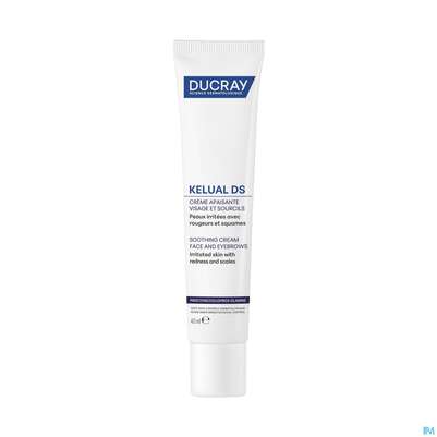 Sie sehen eine Packung Ducray Kelual Ds Creme Neu 40ml, Produktbild: 02 Ducray Kelual Ds Creme Neu 40ml, A-Nr.: 5862232 - 02