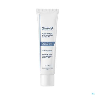 Sie sehen eine Packung Ducray Kelual Ds Creme Neu 40ml, Produktbild: 03 Ducray Kelual Ds Creme Neu 40ml, A-Nr.: 5862232 - 03