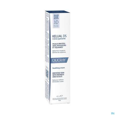 Sie sehen eine Packung Ducray Kelual Ds Creme Neu 40ml, Produktbild: 04 Ducray Kelual Ds Creme Neu 40ml, A-Nr.: 5862232 - 04
