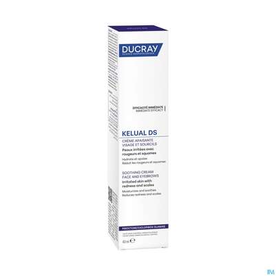 Sie sehen eine Packung Ducray Kelual Ds Creme Neu 40ml, Produktbild: 05 Ducray Kelual Ds Creme Neu 40ml, A-Nr.: 5862232 - 05