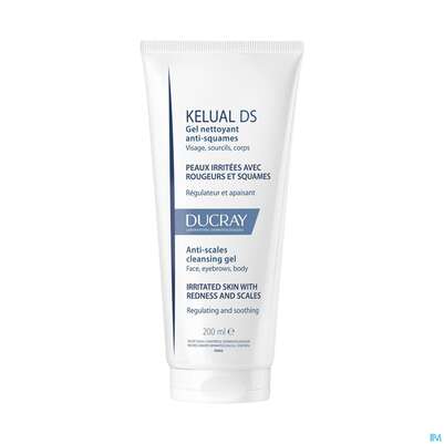 Ducray Kelual Ds Reinigungsgel Neu 200ml, A-Nr.: 5862261 - 10