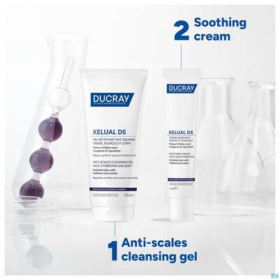 Ducray Kelual Ds Reinigungsgel Neu 200ml, A-Nr.: 5862261 - 11