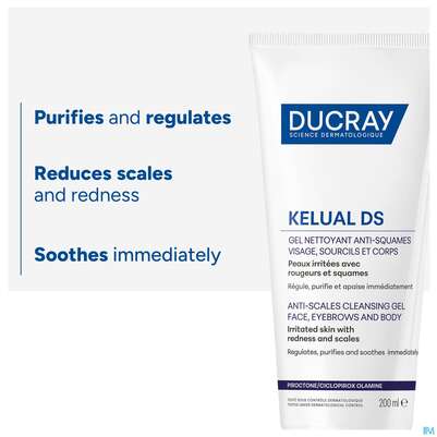Ducray Kelual Ds Reinigungsgel Neu 200ml, A-Nr.: 5862261 - 13