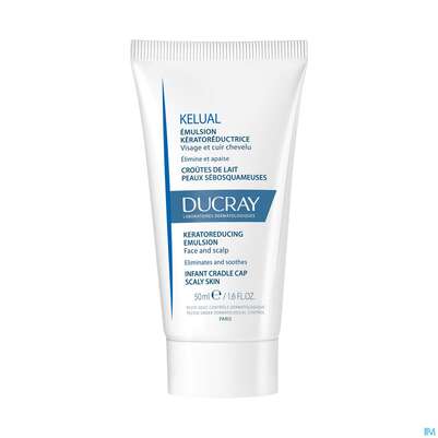 Sie sehen eine Packung Ducray Kelual Emulsion 50ml, Produktbild: 06 Ducray Kelual Emulsion 50ml, A-Nr.: 5431756 - 06