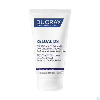 Sie sehen eine Packung Ducray Kelual Emulsion 50ml, Produktbild: 07 Ducray Kelual Emulsion 50ml, A-Nr.: 5431756 - 07