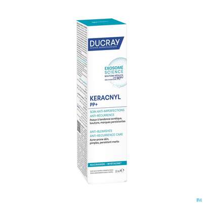 Ducray Keracnyl Pp+ Creme Gegen Hautunreinheiten 30ml, A-Nr.: 5564397 - 02