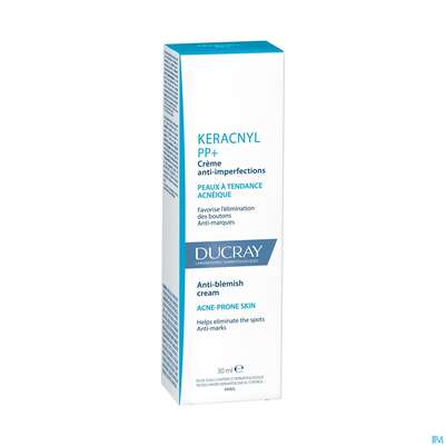 Ducray Keracnyl Pp+ Creme Gegen Hautunreinheiten 30ml, A-Nr.: 5564397 - 03