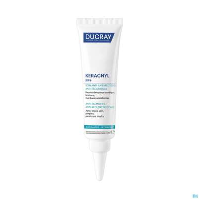 Ducray Keracnyl Pp+ Creme Gegen Hautunreinheiten 30ml, A-Nr.: 5564397 - 10