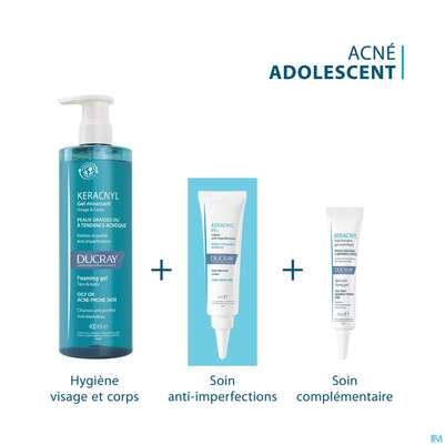 Ducray Keracnyl Pp+ Creme Gegen Hautunreinheiten 30ml, A-Nr.: 5564397 - 17