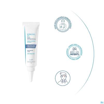 Ducray Keracnyl Pp+ Creme Gegen Hautunreinheiten 30ml, A-Nr.: 5564397 - 15
