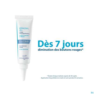 Ducray Keracnyl Pp+ Creme Gegen Hautunreinheiten 30ml, A-Nr.: 5564397 - 17
