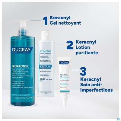 Ducray Keracnyl Pp+ Creme Gegen Hautunreinheiten 30ml, A-Nr.: 5564397 - 13
