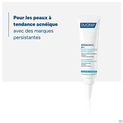 Ducray Keracnyl Pp+ Creme Gegen Hautunreinheiten 30ml, A-Nr.: 5564397 - 22