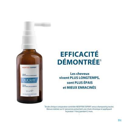 Ducray Neoptide/expert Intensivpflege Bei Haarausfall 2x50m 100ml, A-Nr.: 5688892 - 11