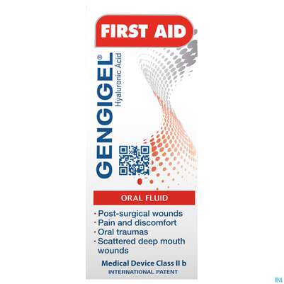 Gengigel/first Aid Mund +zahnfleischpflege Oral Fluid 50ml, A-Nr.: 3377165 - 02