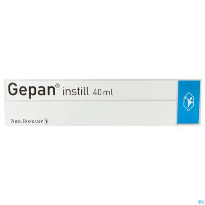 Gepan Instill 2mg/ml Fertigspritze Lösung Sterile Natrium Chondroitinsulfat 0,2% 40ml, A-Nr.: 3424315 - 02