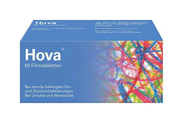 Hova® Filmtabletten 60 Stück, A-Nr.: 3904630 - 01