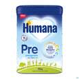 Humana Anfangsmilch Pulver Von Geburt An Pre 750g, A-Nr.: 5417041 - 01