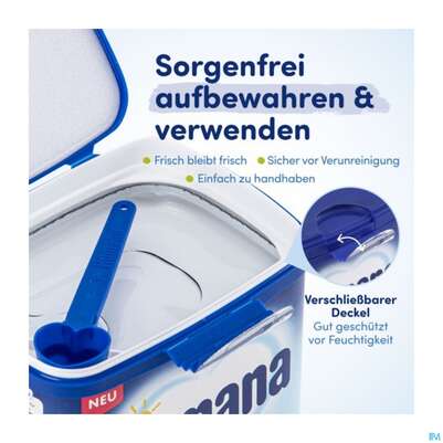 Humana Anfangsmilch Pulver Von Geburt An Pre 750g, A-Nr.: 5417041 - 08