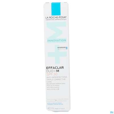 La Roche Posay Akne/mischhaut Effaclar Duo+ Lsf30 40ml, A-Nr.: 4064646 - 02