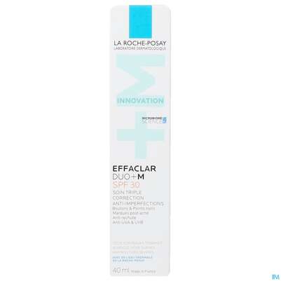 La Roche Posay Akne/mischhaut Effaclar Duo+ Lsf30 40ml, A-Nr.: 4064646 - 03