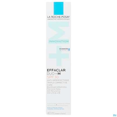 La Roche Posay Akne/mischhaut Effaclar Duo+ Lsf30 40ml, A-Nr.: 4064646 - 04