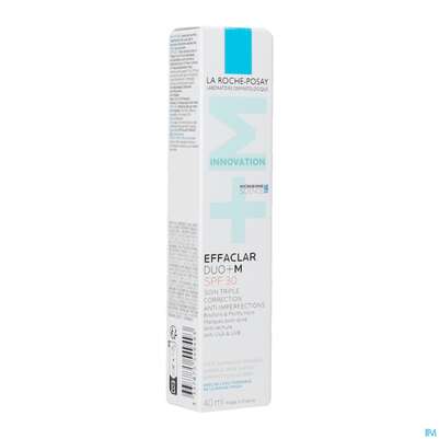 La Roche Posay Akne/mischhaut Effaclar Duo+ Lsf30 40ml, A-Nr.: 4064646 - 06