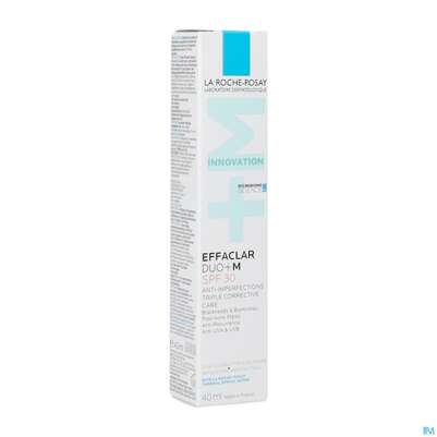La Roche Posay Akne/mischhaut Effaclar Duo+ Lsf30 40ml, A-Nr.: 4064646 - 06