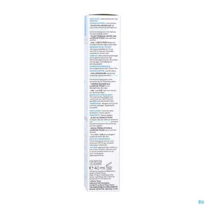 Sie sehen eine Packung La Roche Posay Hydraphase/ha Feuchtigkeitscreme Uv Leicht 40ml, Produktbild: 10 La Roche Posay Hydraphase/ha Feuchtigkeitscreme Uv Leicht 40ml, A-Nr.: 5716016 - 10