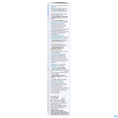 Sie sehen eine Packung La Roche Posay Hydraphase/ha Feuchtigkeitscreme Uv Leicht 40ml, Produktbild: 11 La Roche Posay Hydraphase/ha Feuchtigkeitscreme Uv Leicht 40ml, A-Nr.: 5716016 - 11