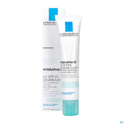 La Roche Posay Hydraphase/ha Feuchtigkeitscreme Uv Leicht 40ml, A-Nr.: 5716016 - 17