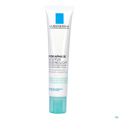 Sie sehen eine Packung La Roche Posay Hydraphase/ha Feuchtigkeitscreme Uv Leicht 40ml, Produktbild: 17 La Roche Posay Hydraphase/ha Feuchtigkeitscreme Uv Leicht 40ml, A-Nr.: 5716016 - 17