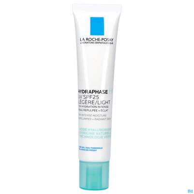 Sie sehen eine Packung La Roche Posay Hydraphase/ha Feuchtigkeitscreme Uv Leicht 40ml, Produktbild: 18 La Roche Posay Hydraphase/ha Feuchtigkeitscreme Uv Leicht 40ml, A-Nr.: 5716016 - 18