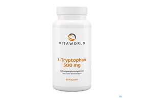 L-tryptophan Kapseln 500mg -naturheilp. 60st, A-Nr.: 4846596 - 01