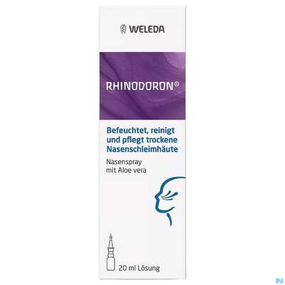 Nasenspray Rhinodoron +aloe Vera 20ml, A-Nr.: 2378234 - 02
