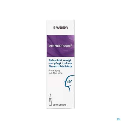 Nasenspray Rhinodoron +aloe Vera 20ml, A-Nr.: 2378234 - 03