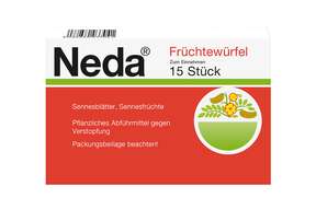 Neda® Früchtewürfel 15 Stück, A-Nr.: 0037049 - 01