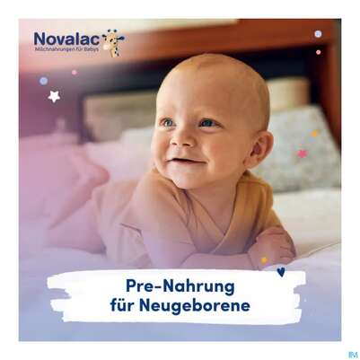 Sie sehen eine Packung Novalac Pre 400g, Produktbild: 10 Novalac Pre 400g, A-Nr.: 4162283 - 10