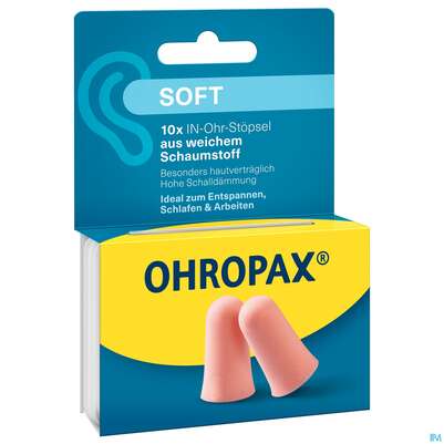 Ohrenschutz Ohropax Soft/geraeuscheschutz In Haengeverpackung Pohrs 10st, A-Nr.: 5908862 - 03