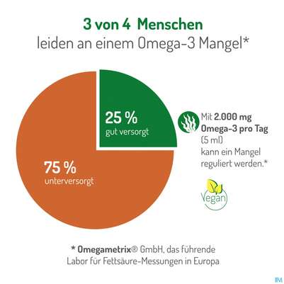 Omega -3 Norsan Oel/vegan/epa/hochd. Orangengeschmack 100ml, A-Nr.: 5948034 - 16