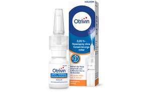 Otrivin 0,05% Nasenspray ohne Konservierungsmittel, A-Nr.: 2475606 - 01