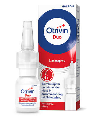 Otrivin Duo Nasenspray, A-Nr.: 3902938 - 01